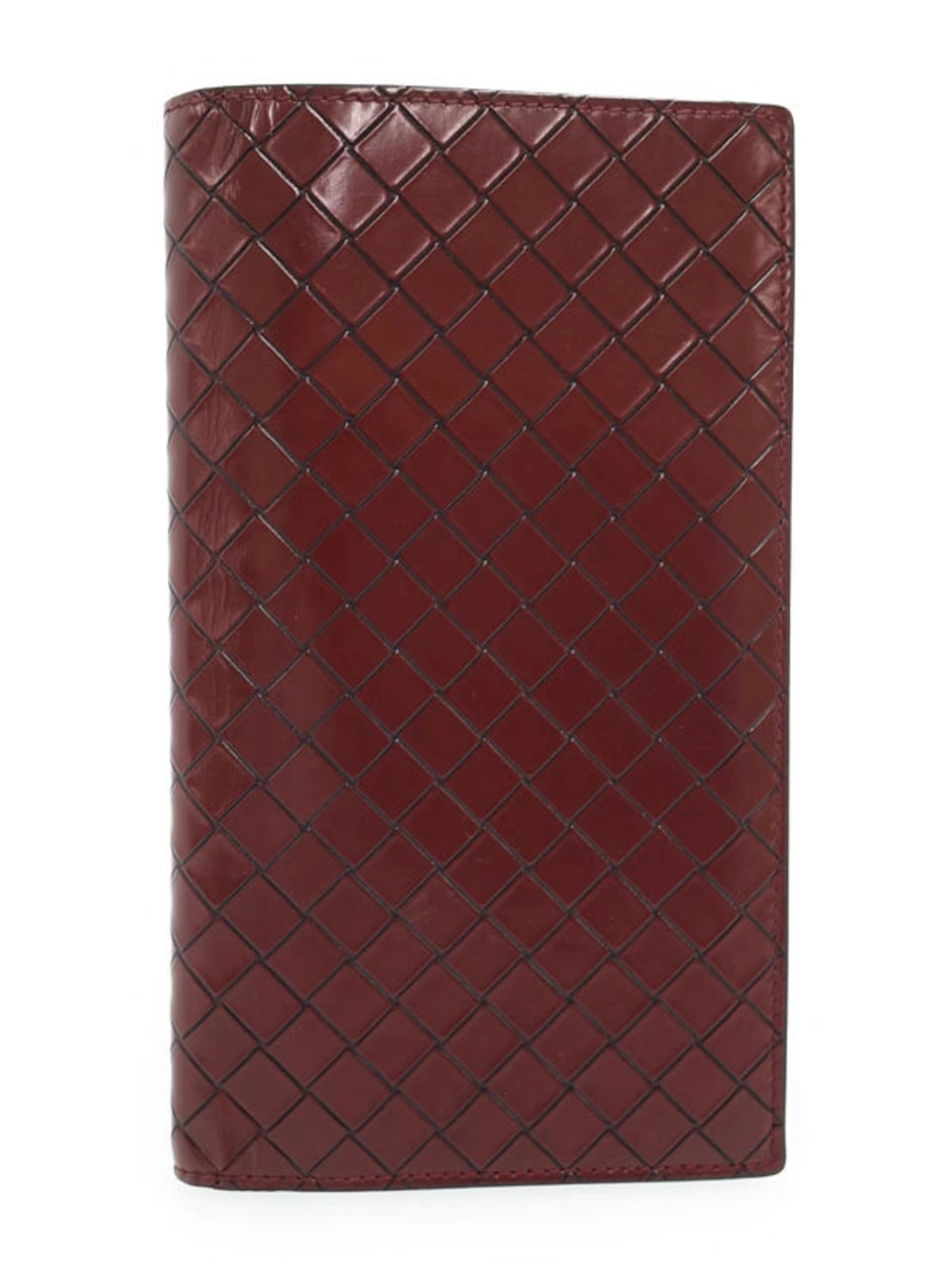 Bottega Veneta Intrecciato Mirage Bi fold Long Wallet